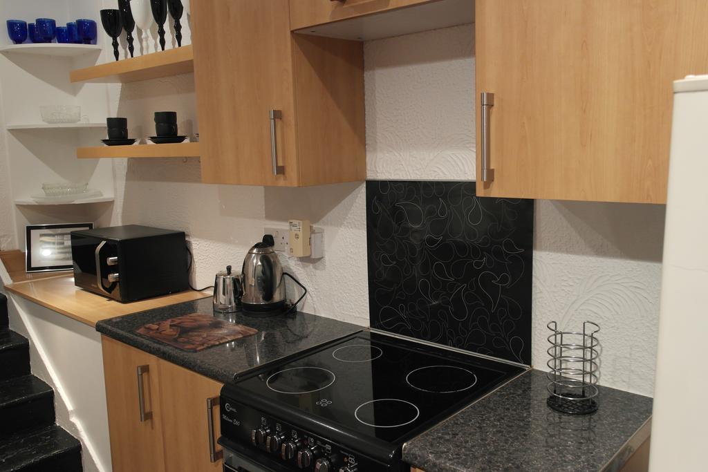 Robert The Bruce Apartment สเตอร์ลิง ภายนอก รูปภาพ
