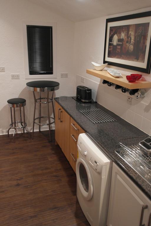 Robert The Bruce Apartment สเตอร์ลิง ภายนอก รูปภาพ