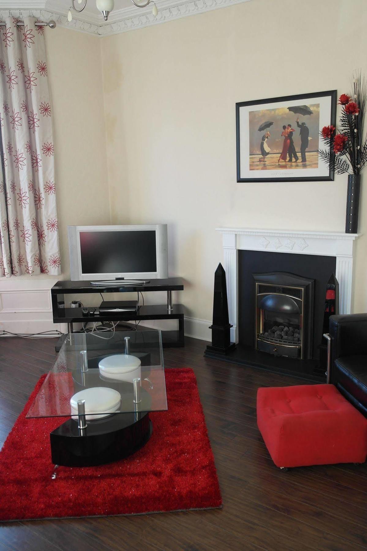 Robert The Bruce Apartment สเตอร์ลิง ภายนอก รูปภาพ