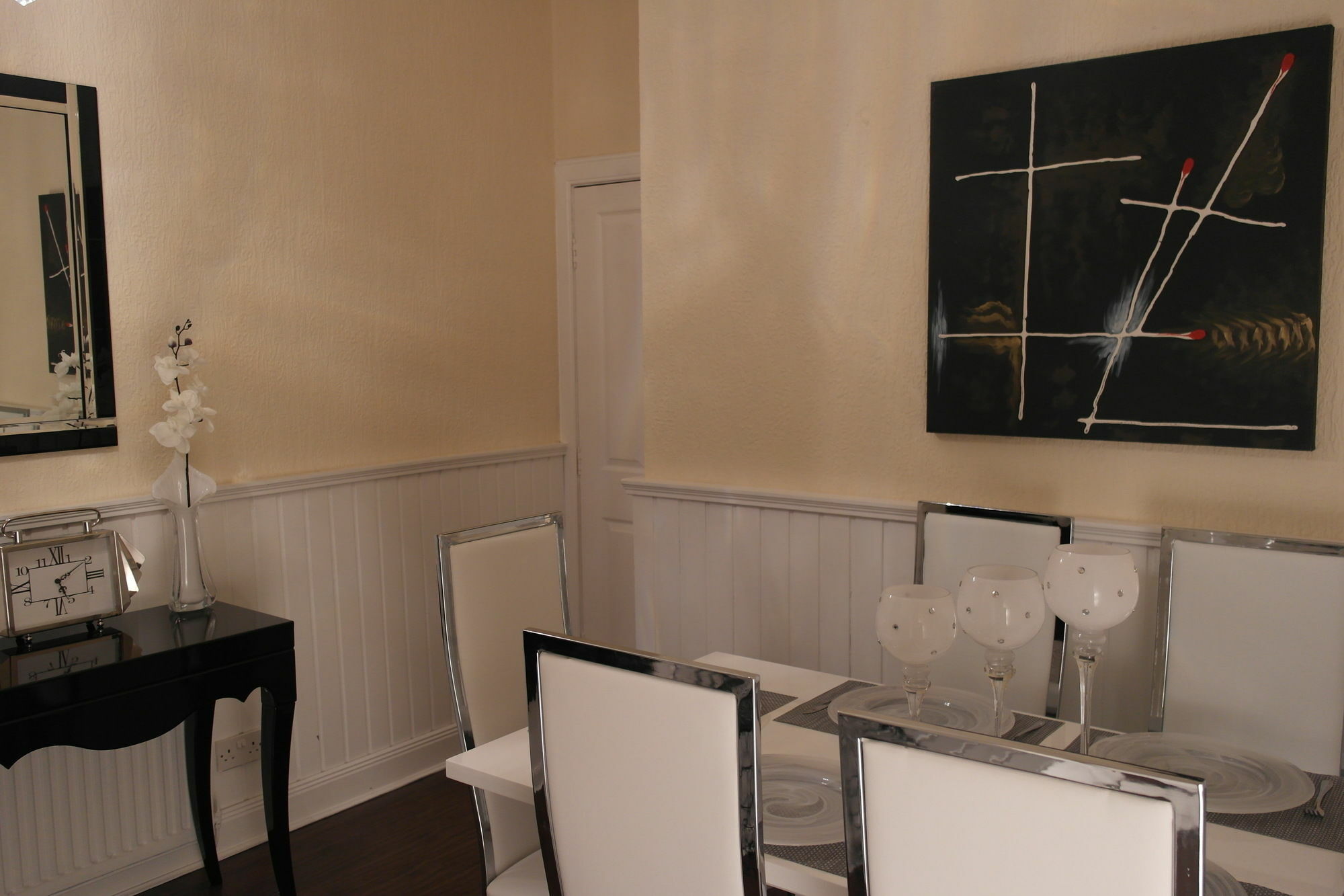 Robert The Bruce Apartment สเตอร์ลิง ภายนอก รูปภาพ